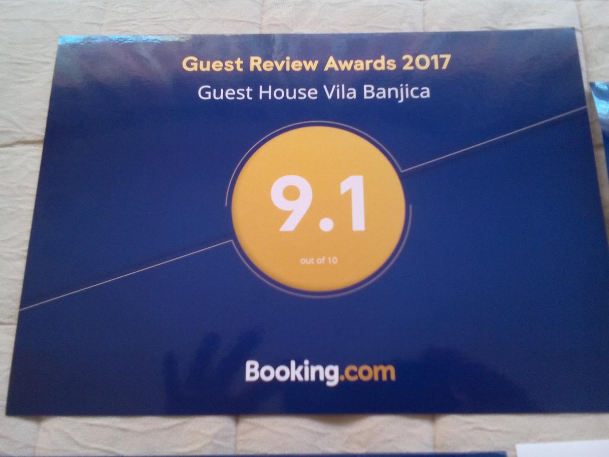 Guest House Vila Banjica ปิโรต์ ภายนอก รูปภาพ